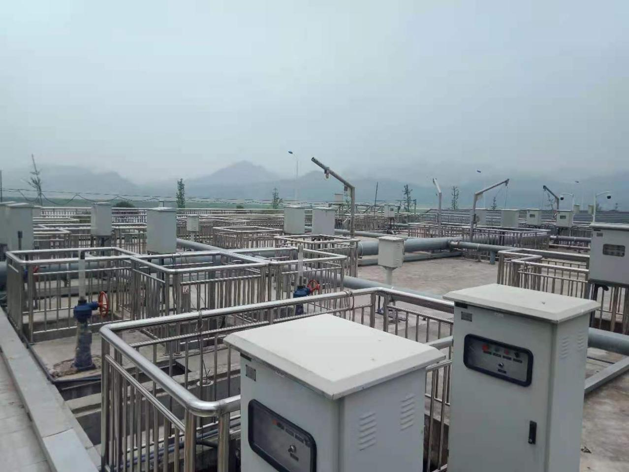 地衛環?！拇ㄊ￡鶠榭h孝姑污水處理廠