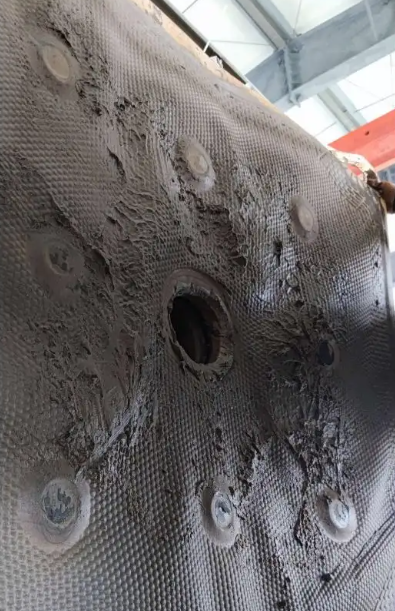 壓濾機濾布堵塞如何快速處理？